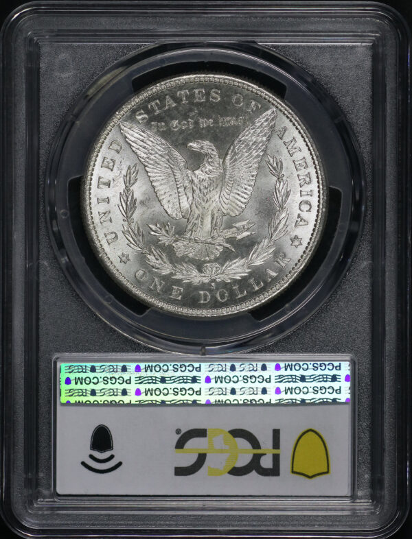 Reverse of this 1881-S Morgan Dollar PCGS MS-63