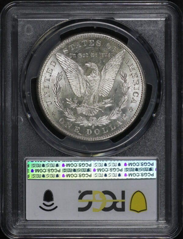Reverse of this 1881-S Morgan Dollar PCGS MS-63