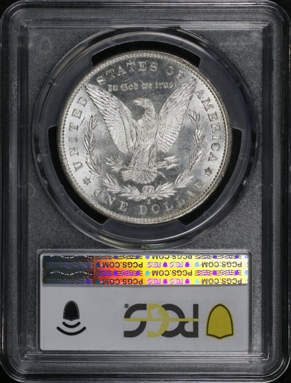 Reverse of this 1881-S Morgan Dollar PCGS MS-63