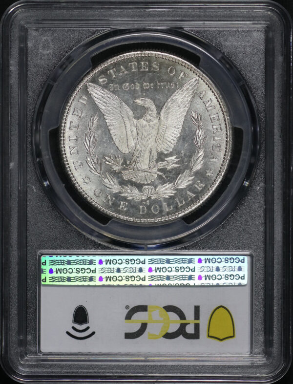 Reverse of this 1881-S Morgan Dollar PCGS MS-63