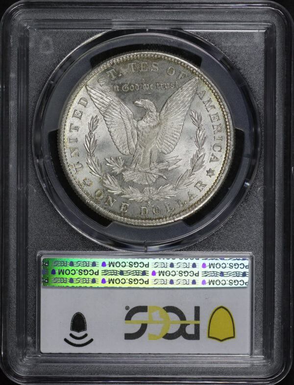 Reverse of this 1881-S Morgan Dollar PCGS MS-63