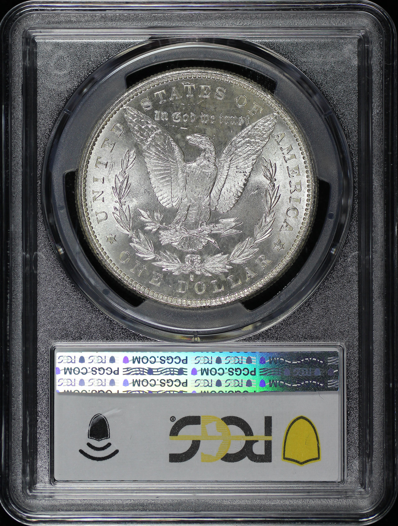 Reverse of this 1881-S Morgan Dollar PCGS MS-63