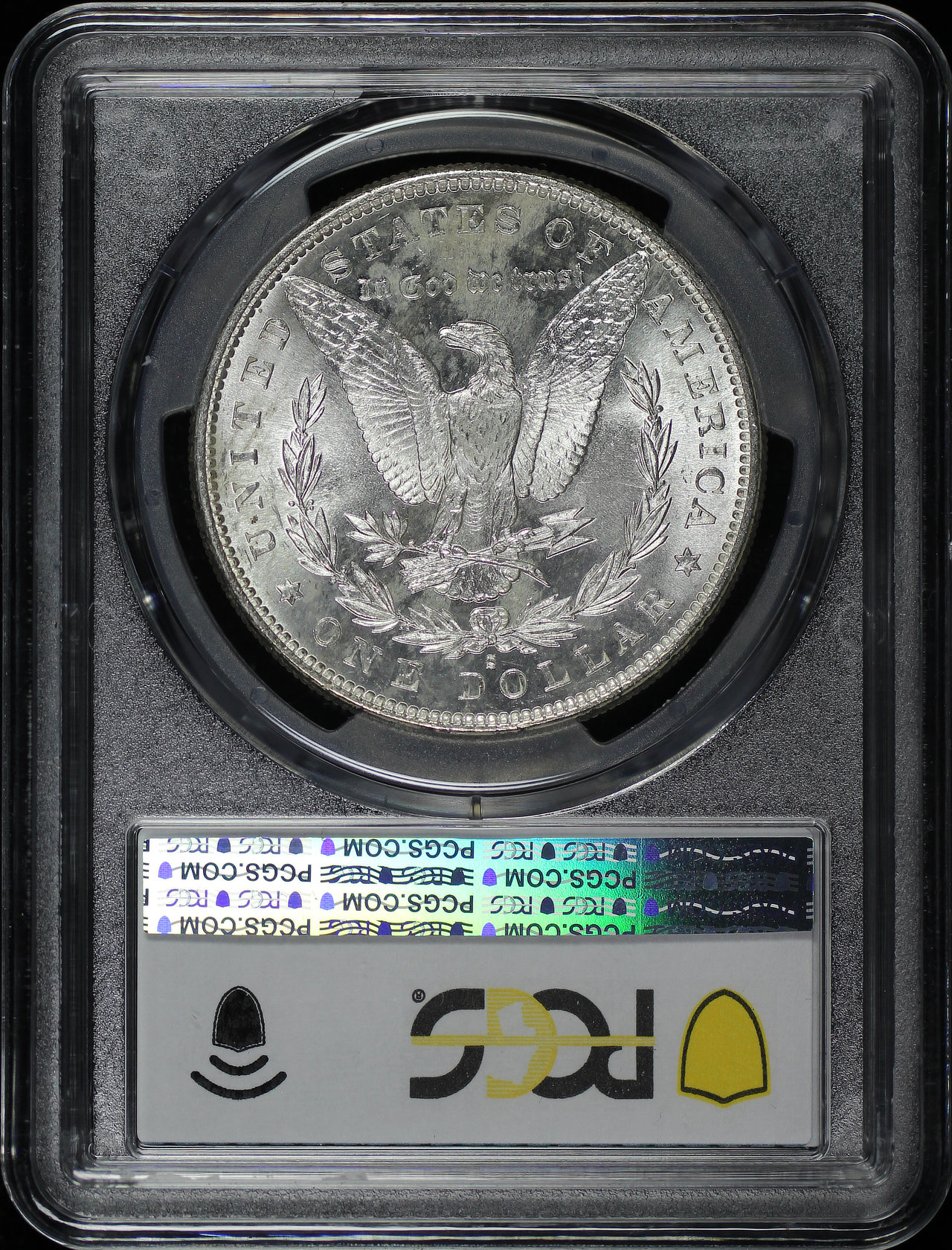 Reverse of this 1881-S Morgan Dollar PCGS MS-63