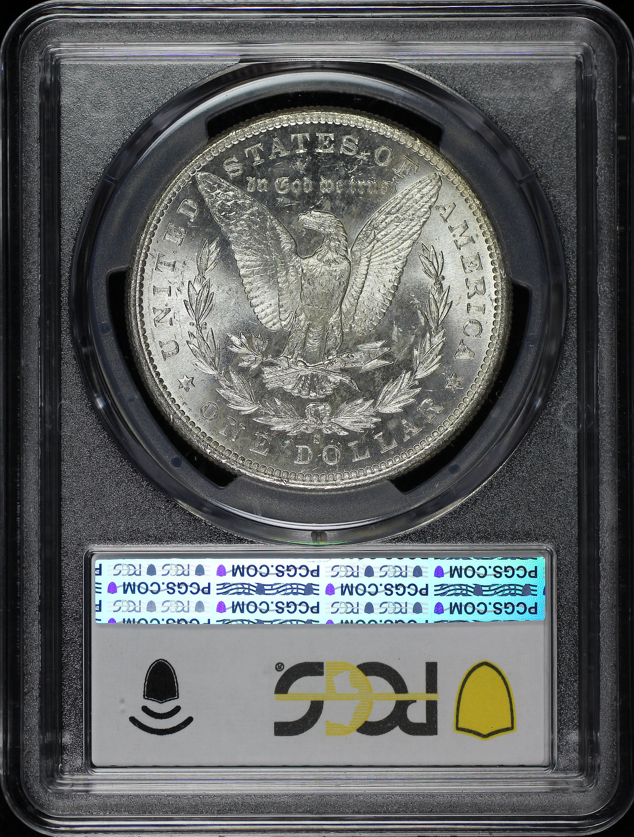 Reverse of this 1881-S Morgan Dollar PCGS MS-63