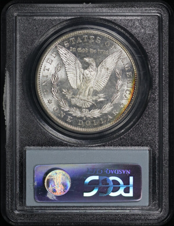 Reverse of this 1881-S Morgan Dollar PCGS MS-64