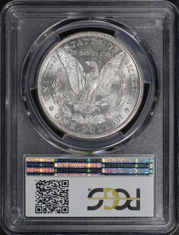Reverse of this 1881-S Morgan Dollar PCGS MS-64