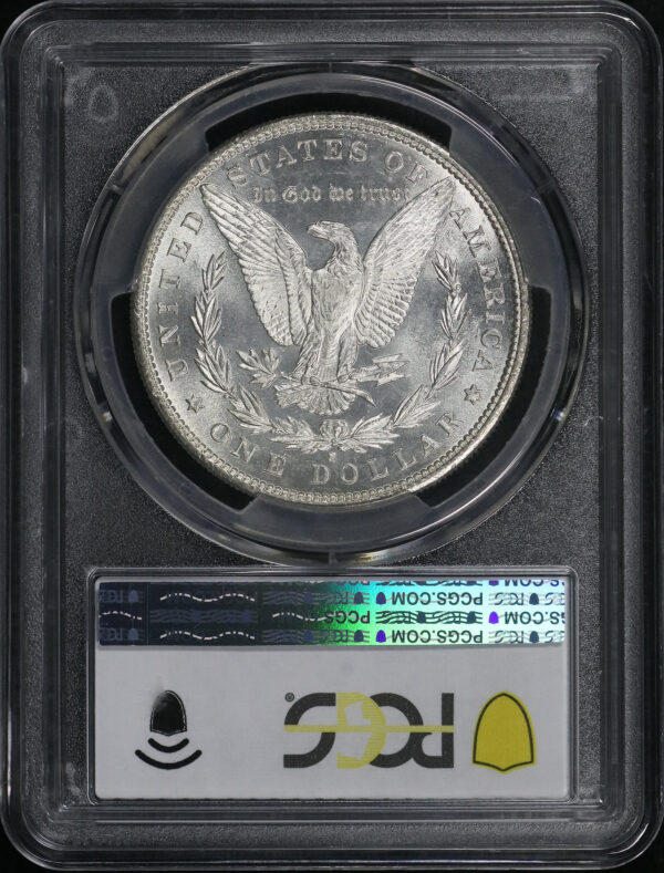 Reverse of this 1881-S Morgan Dollar PCGS MS-64