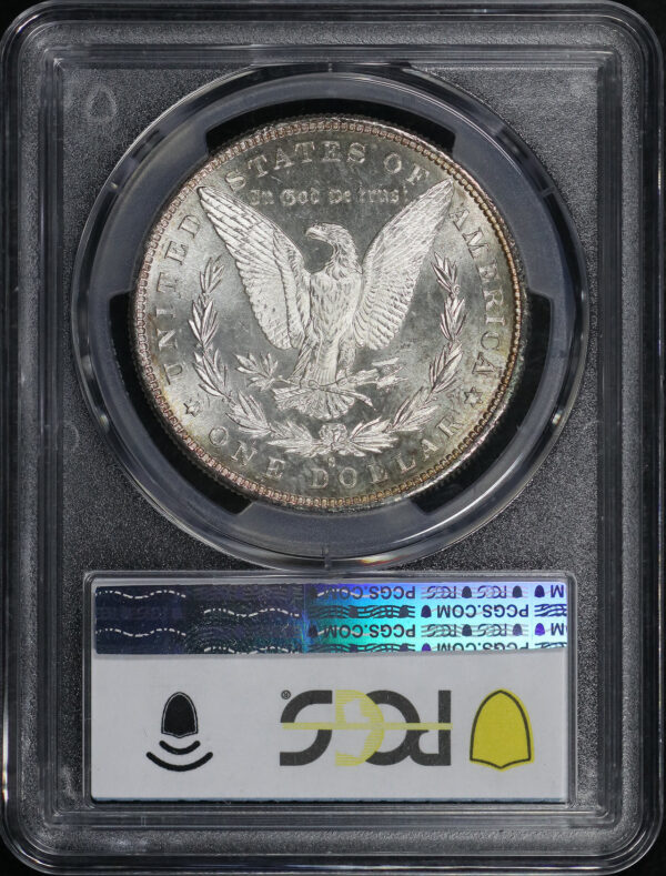 Reverse of this 1881-S Morgan Dollar PCGS MS-64
