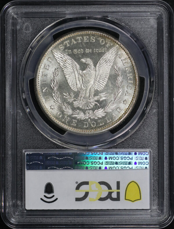 Reverse of this 1881-S Morgan Dollar PCGS MS-64