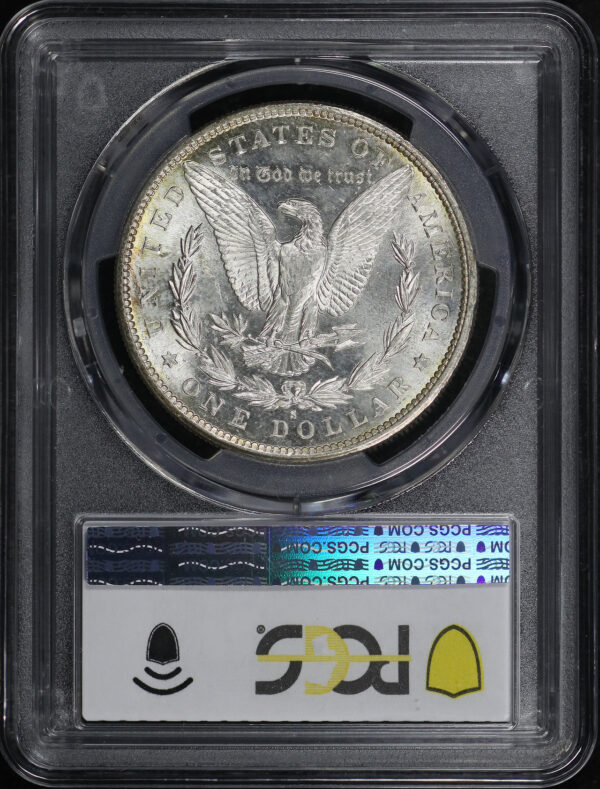 Reverse of this 1881-S Morgan Dollar PCGS MS-64