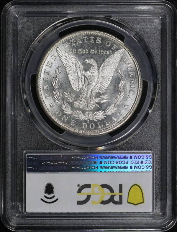 Reverse of this 1881-S Morgan Dollar PCGS MS-64