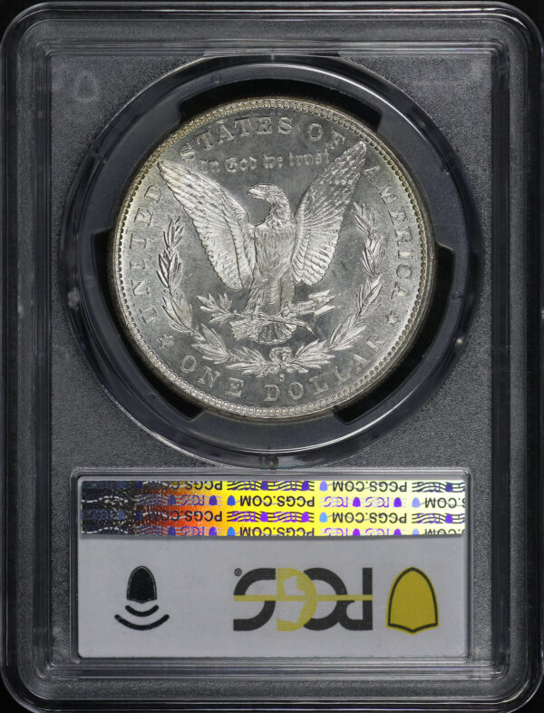 Reverse of this 1881-S Morgan Dollar PCGS MS-64