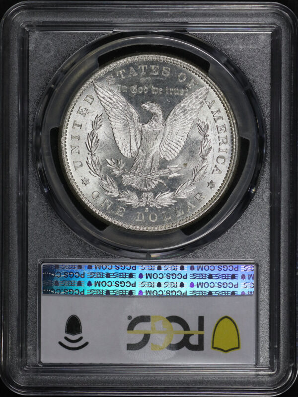 Reverse of this 1881-S Morgan Dollar PCGS MS-64