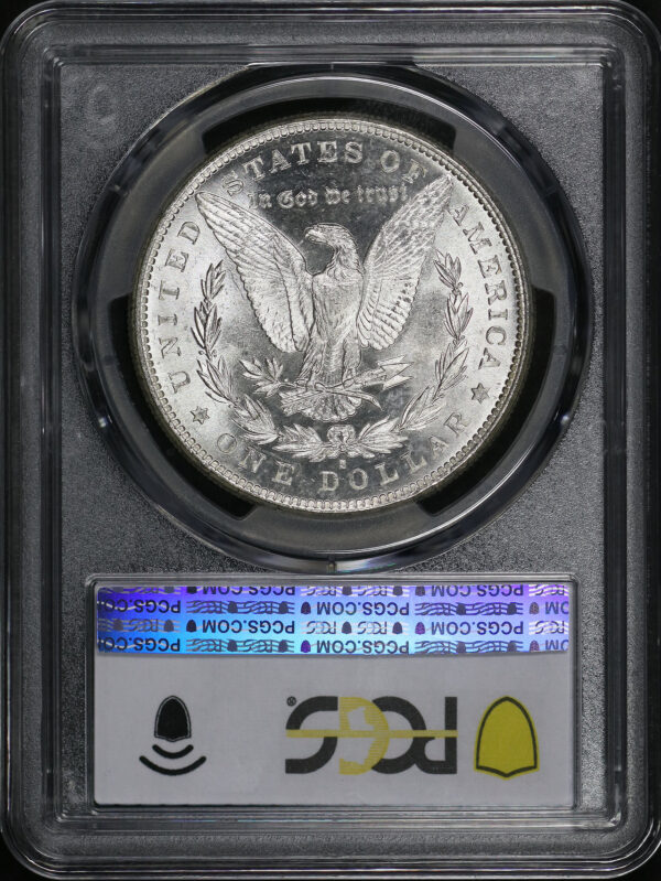 Reverse of this 1881-S Morgan Dollar PCGS MS-64