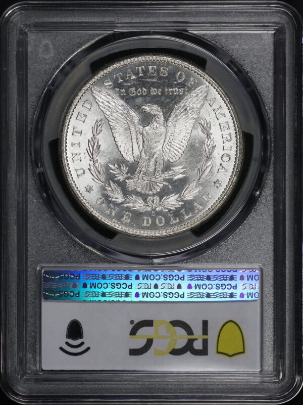 Reverse of this 1881-S Morgan Dollar PCGS MS-64