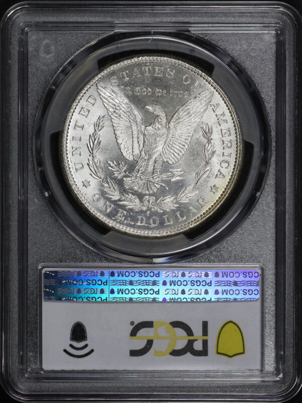 Reverse of this 1881-S Morgan Dollar PCGS MS-64