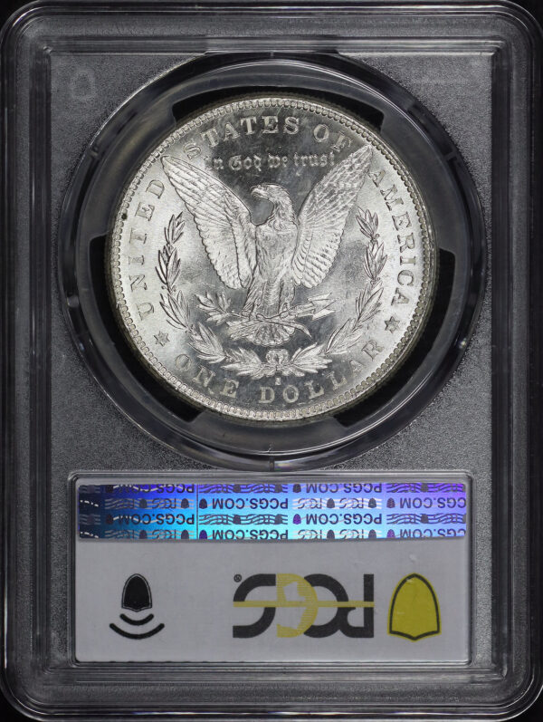 Reverse of this 1881-S Morgan Dollar PCGS MS-64
