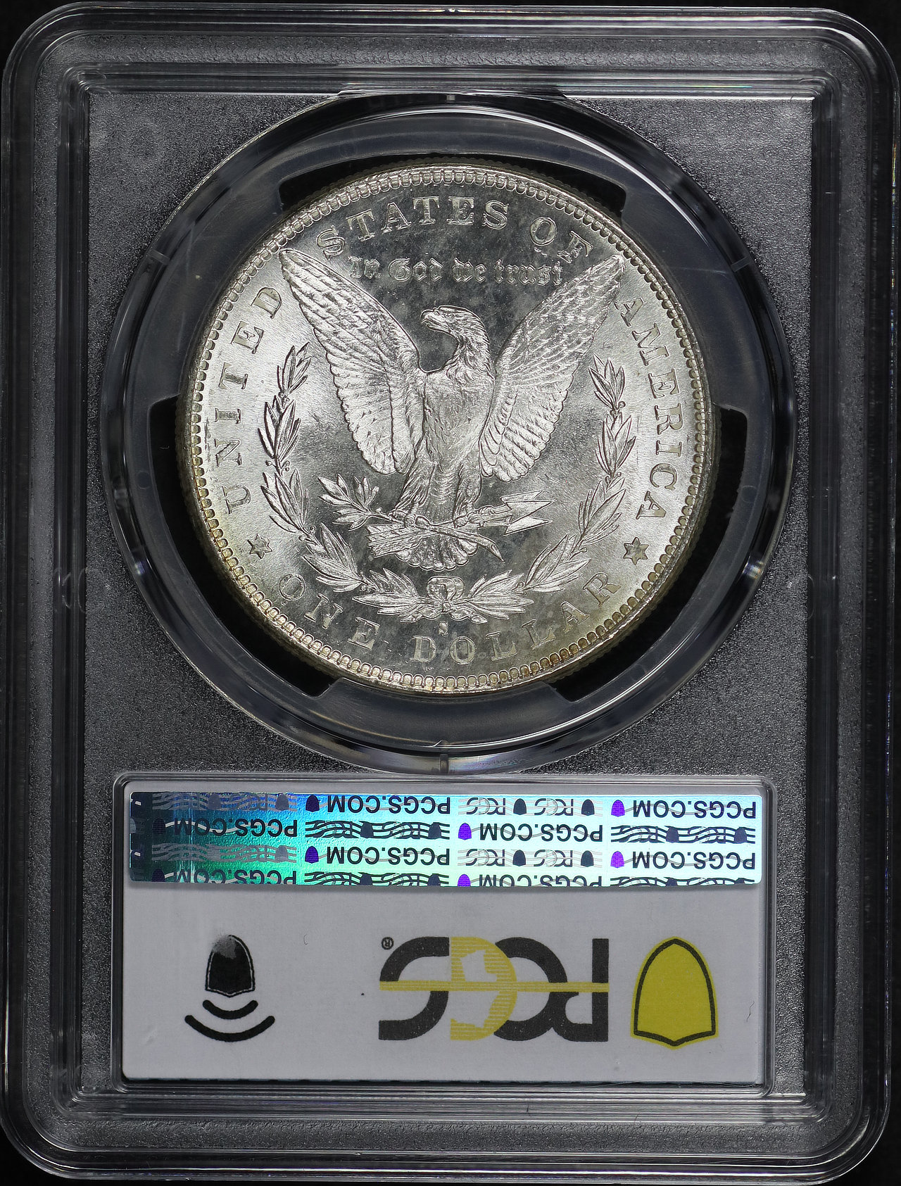 Reverse of this 1881-S Morgan Dollar PCGS MS-64