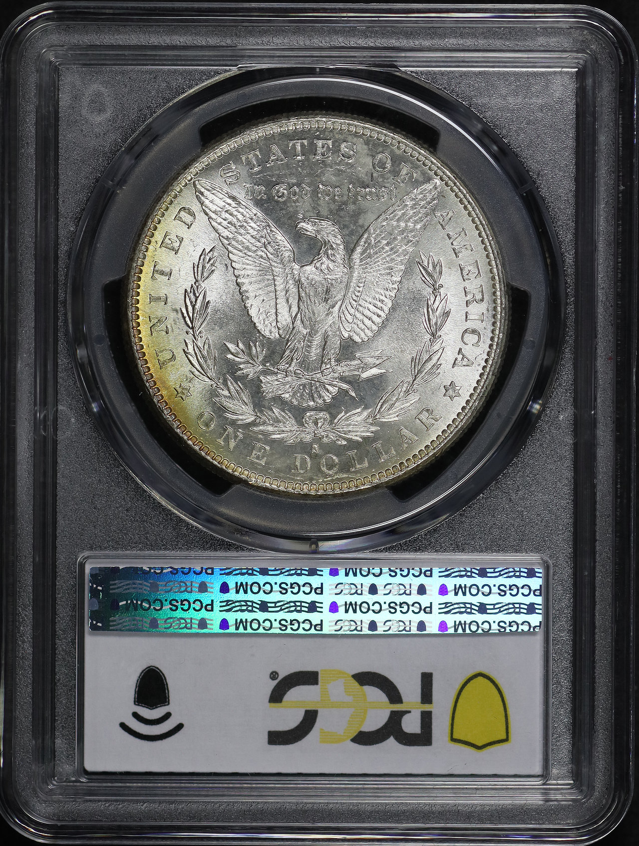 Reverse of this 1881-S Morgan Dollar PCGS MS-64