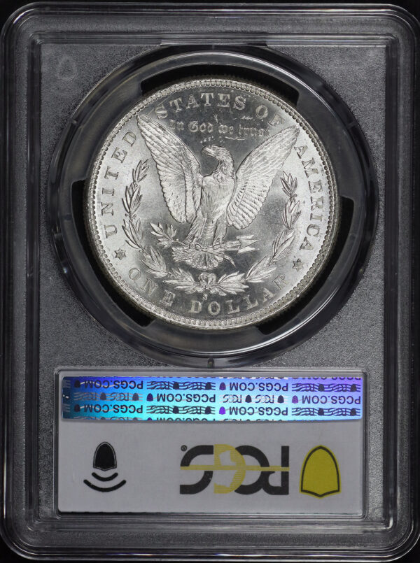 Reverse of this 1881-S Morgan Dollar PCGS MS-64