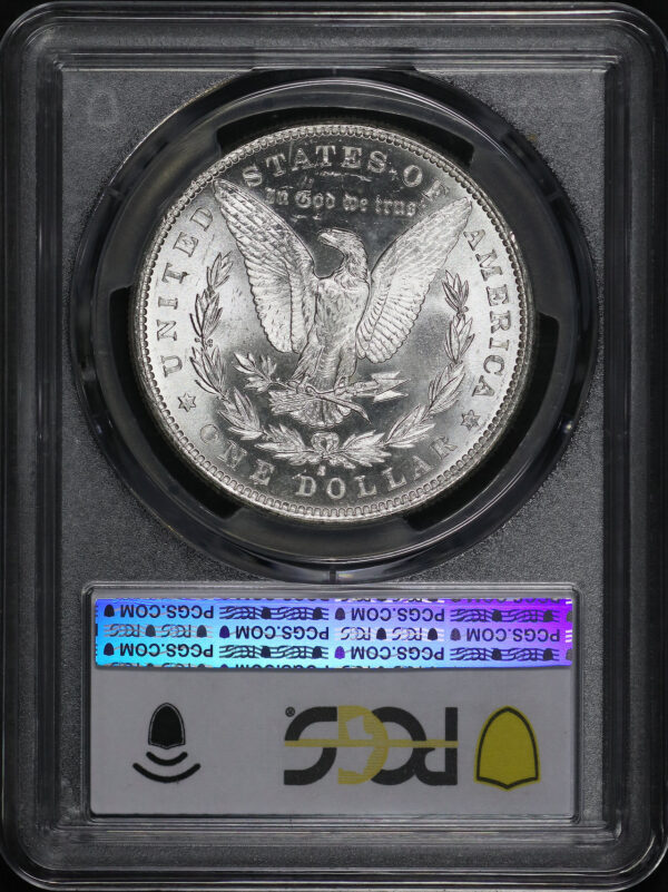 Reverse of this 1881-S Morgan Dollar PCGS MS-64