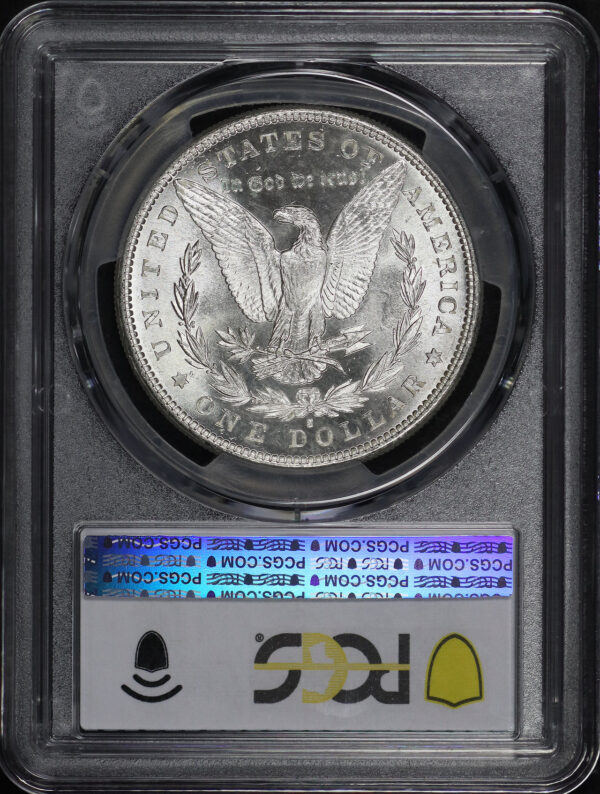 Reverse of this 1881-S Morgan Dollar PCGS MS-64