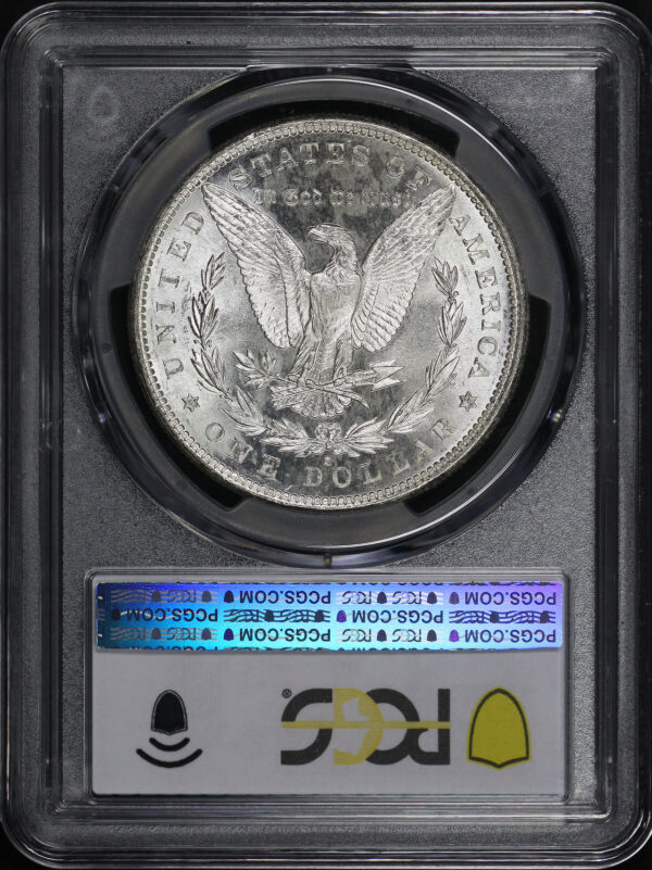 Reverse of this 1881-S Morgan Dollar PCGS MS-64
