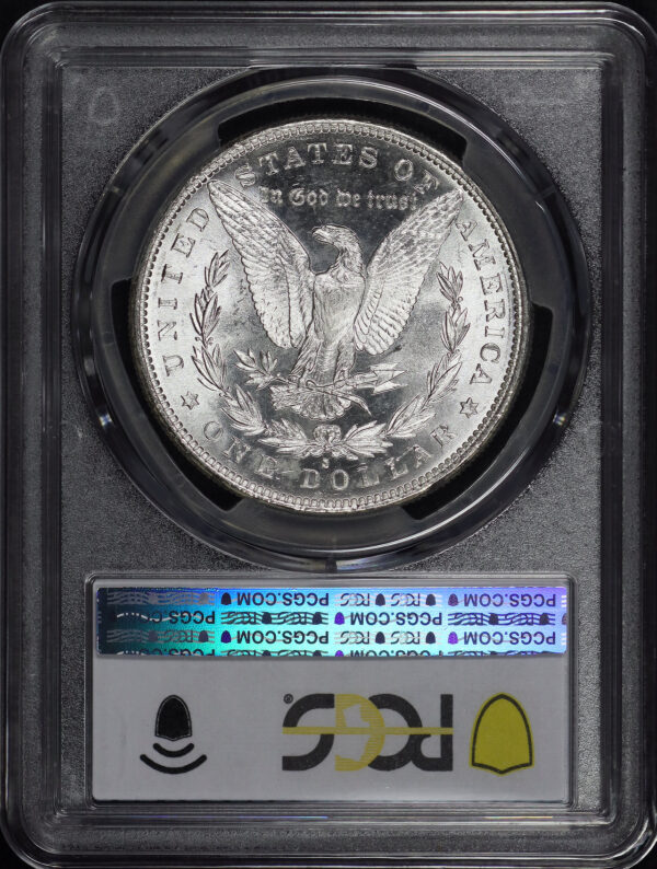 Reverse of this 1881-S Morgan Dollar PCGS MS-64