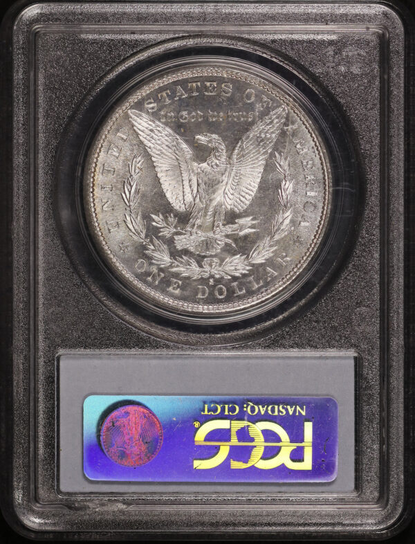Reverse of this 1881-S Morgan Dollar PCGS MS-64