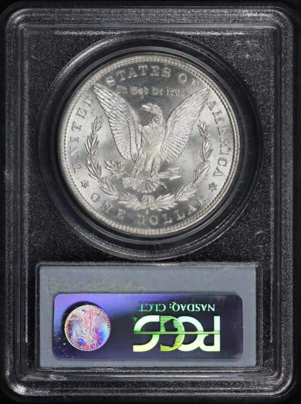 Reverse of this 1881-S Morgan Dollar PCGS MS-65