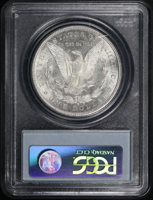 Reverse of this 1881-S Morgan Dollar PCGS MS-65