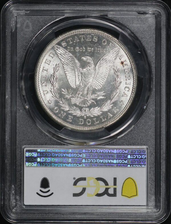 Reverse of this 1881-S Morgan Dollar PCGS MS-65