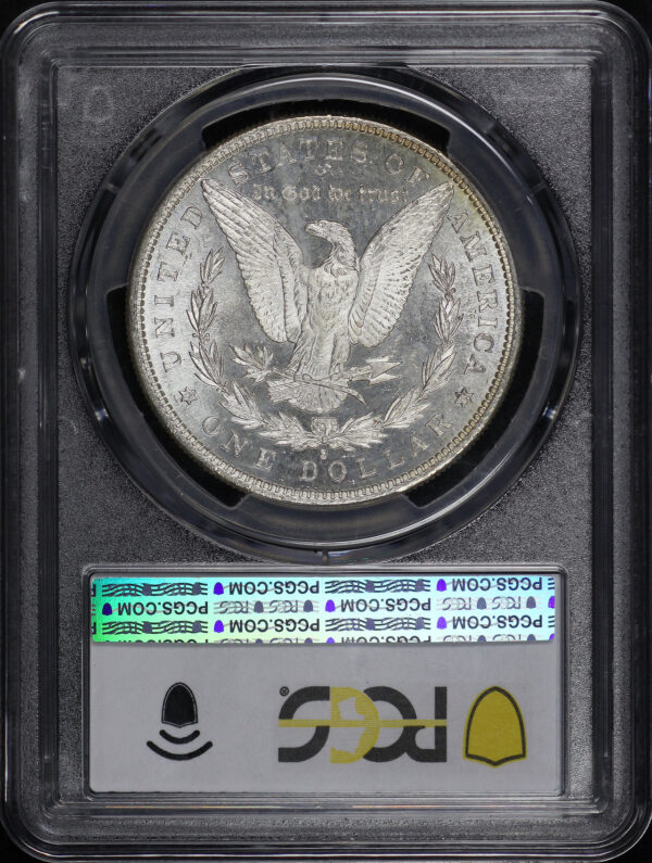 Reverse of this 1881-S Morgan Dollar PCGS MS-65