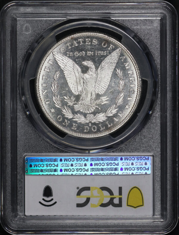 Reverse of this 1881-S Morgan Dollar PCGS MS-65