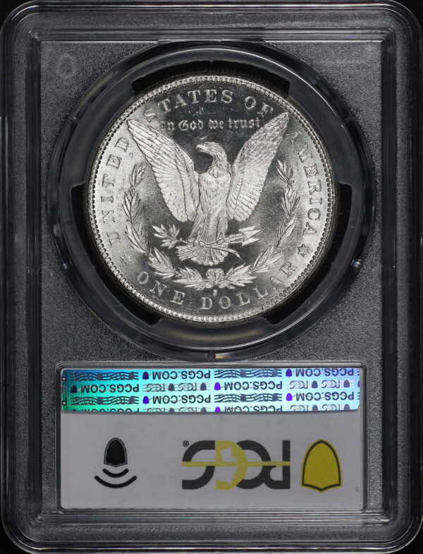 Reverse of this 1881-S Morgan Dollar PCGS MS-65
