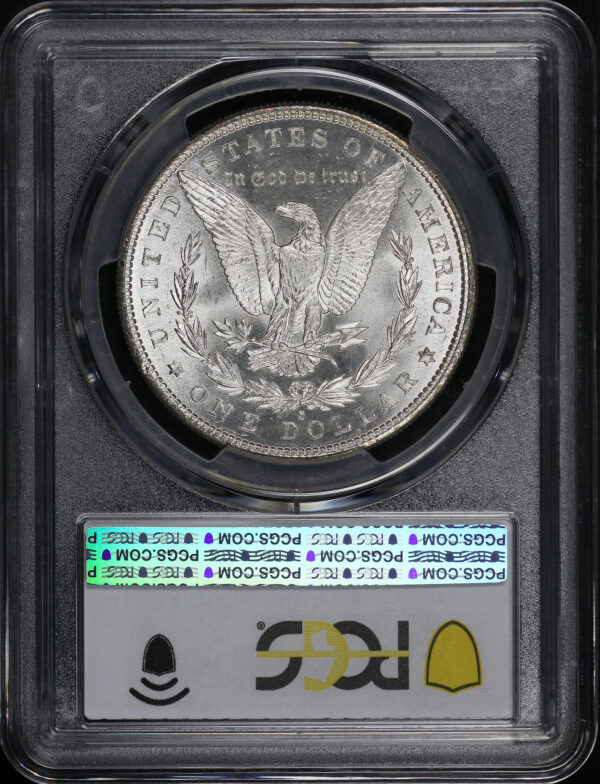 Reverse of this 1881-S Morgan Dollar PCGS MS-65