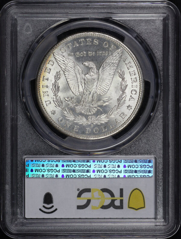 Reverse of this 1881-S Morgan Dollar PCGS MS-65