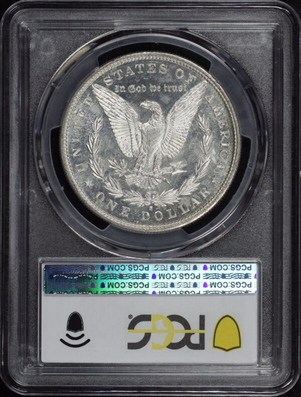 Reverse of this 1881-S Morgan Dollar PCGS MS-64 PL