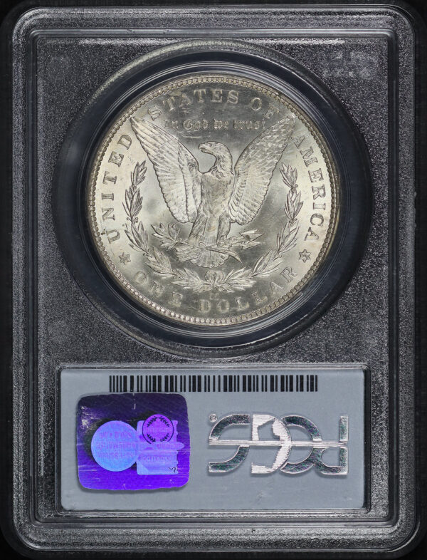 Reverse of this 1882-CC Morgan Dollar PCGS MS-64