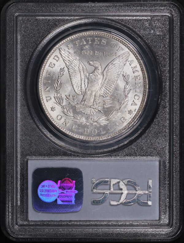 Reverse of this 1882-CC Morgan Dollar PCGS MS-64
