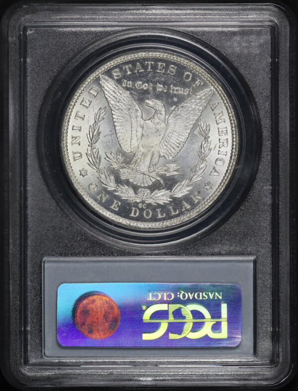 Reverse of this 1882-CC Morgan Dollar PCGS MS-65
