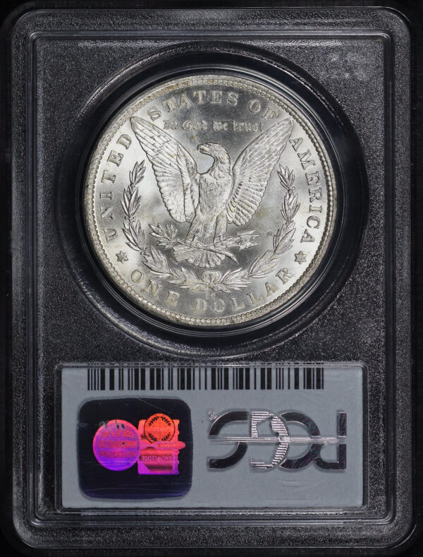 Reverse of this 1882-CC Morgan Dollar PCGS MS-67
