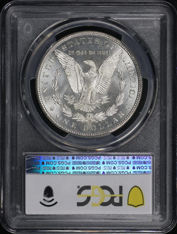 Reverse of this 1882-CC Morgan Dollar PCGS MS-63 PL