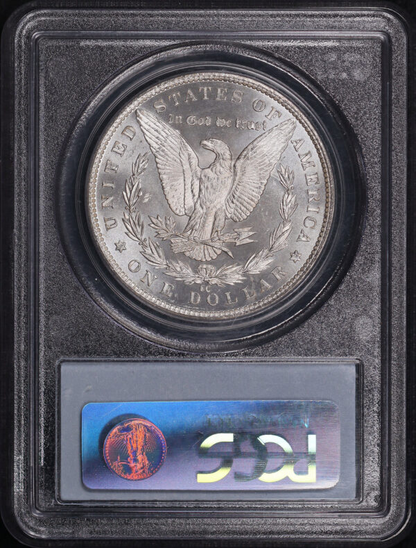 Reverse of this 1882-CC Morgan Dollar PCGS MS-64 PL