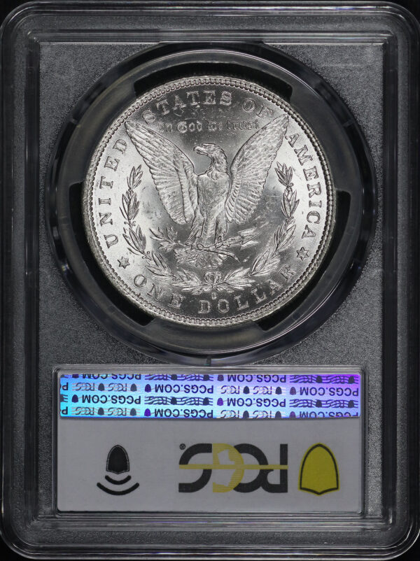 Reverse of this 1882-O Morgan Dollar PCGS MS-63