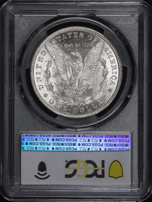 Reverse of this 1882-O Morgan Dollar PCGS MS-63