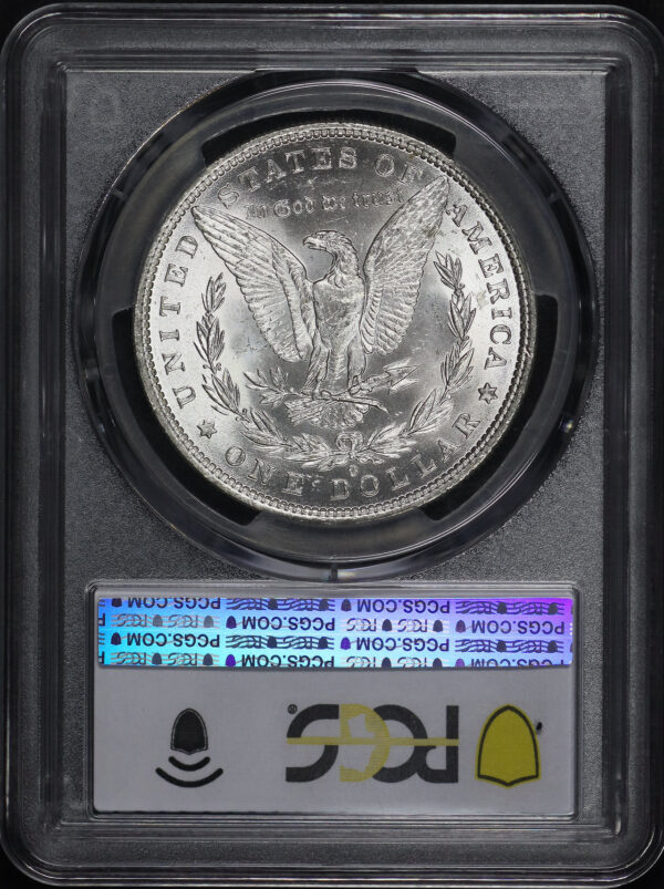 Reverse of this 1882-O Morgan Dollar PCGS MS-63
