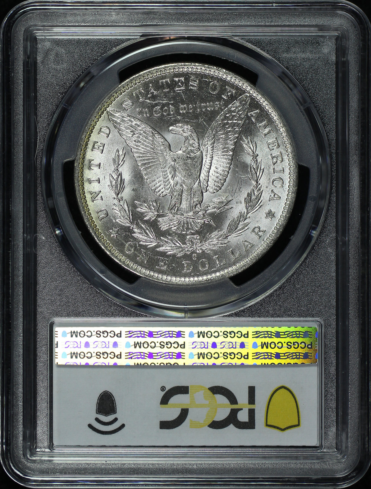 Reverse of this 1882-O Morgan Dollar PCGS MS-63