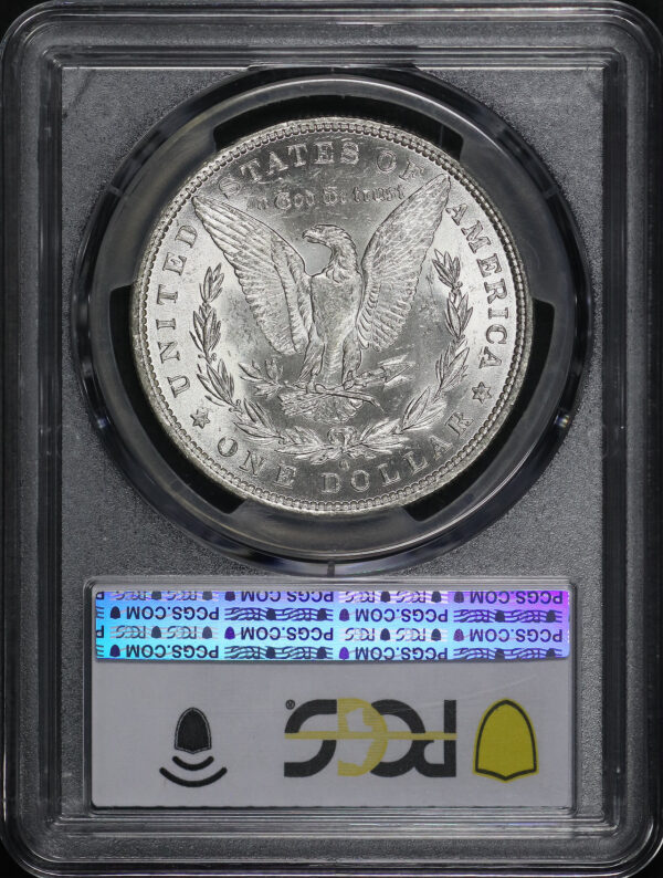 Reverse of this 1882-O Morgan Dollar PCGS MS-63