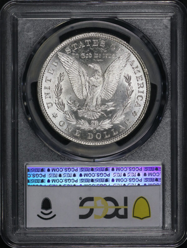 Reverse of this 1882-O Morgan Dollar PCGS MS-63
